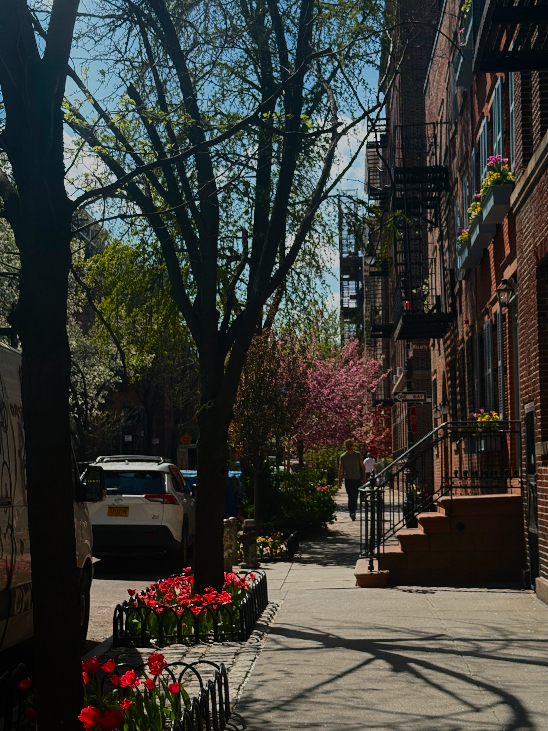 A nice weather day in NYC